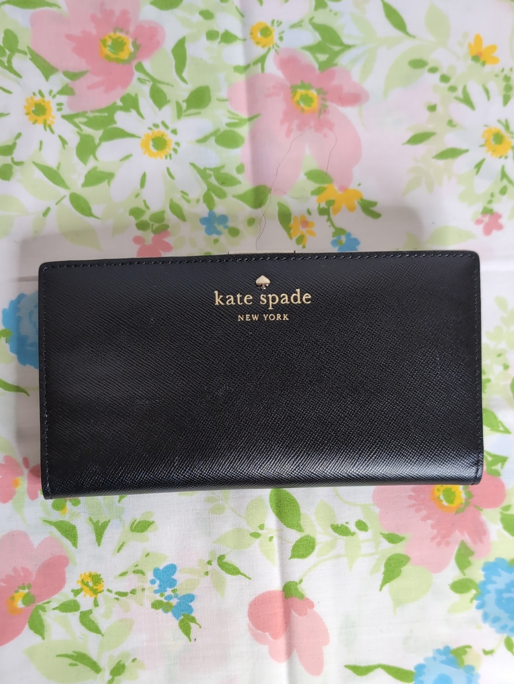 Kate Spade Nylon Crossbody Leather Wallet Combo - Picture 11 of 14